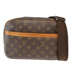 Authentic Louis Vuitton Reporter PM messenger bag